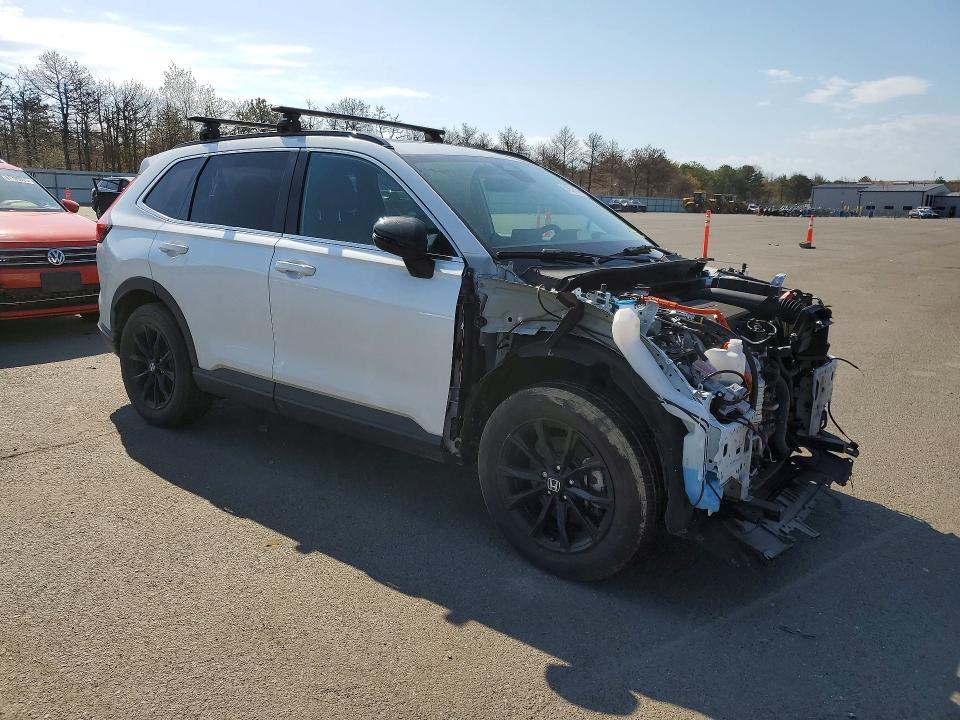 51951846 :رقم المزاد ، 7FARS6H89RE026193 vin ، 2024 Honda Cr-v مزاد بيع