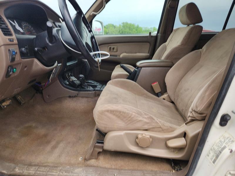 Aukcja sprzedaży 2001 Toyota 4runner, vin: JT3HN86R510347726, numer aukcji: 51613446