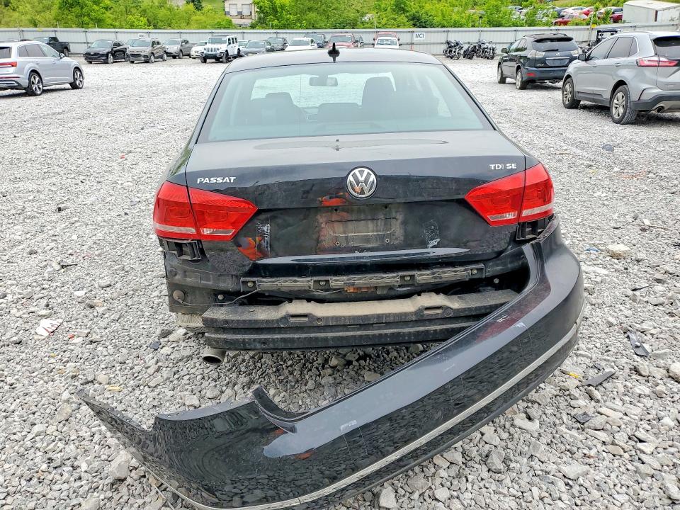 2015 Volkswagen Passat მანქანა იყიდება აუქციონზე, vin: 1VWBV7A34FC047242, აუქციონის ნომერი: 52398236