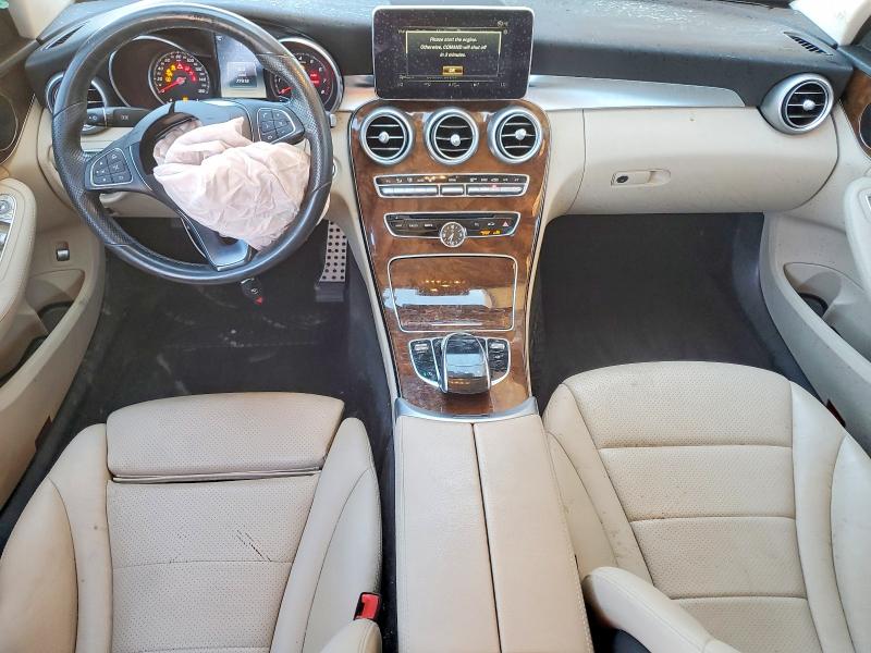 2016 Mercedes-benz C მანქანა იყიდება აუქციონზე, vin: 55SWF4JB1GU126281, აუქციონის ნომერი: 54501996