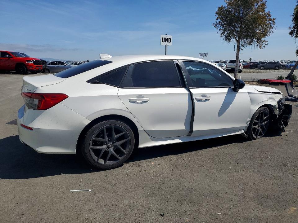 53323216 :رقم المزاد ، 2HGFE2F51NH519265 vin ، 2022 Honda Civic مزاد بيع