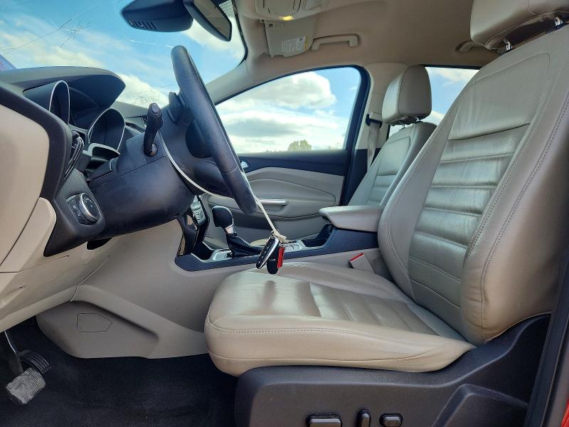 Продаж на аукціоні авто 2017 Ford Escape, vin: 1FMCU9J99HUE95768, номер лоту: 52817736
