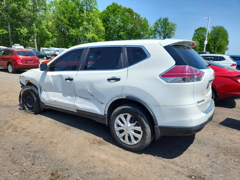 2016 Nissan Rogue მანქანა იყიდება აუქციონზე, vin: 5N1AT2MV0GC848011, აუქციონის ნომერი: 53721076