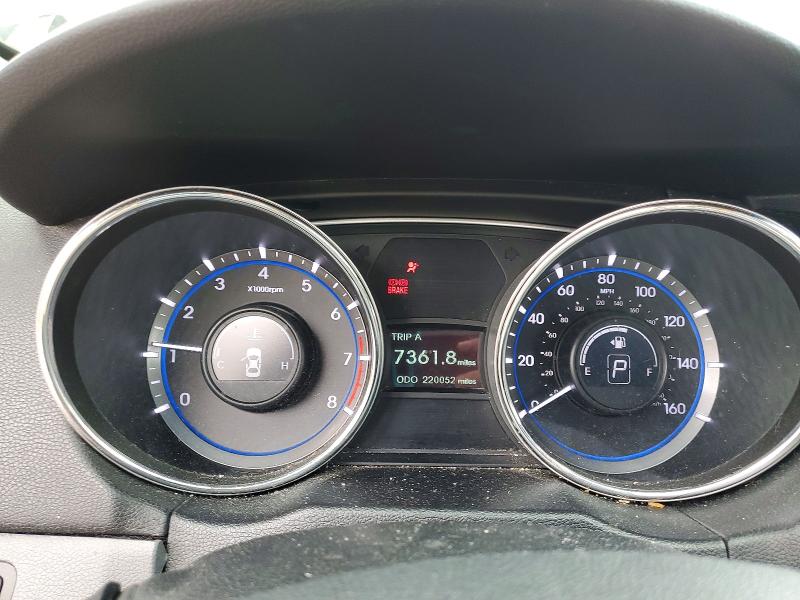Продаж на аукціоні авто 2013 Hyundai Sonata, vin: 5NPEC4AC9DH737591, номер лоту: 52721256