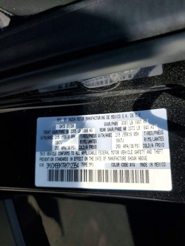 Aukcja sprzedaży 2024 Mazda Cx-30, vin: 3MVDMBBM7RM712354, numer aukcji: 53743596
