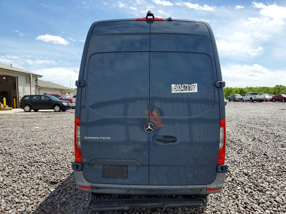 2019 Mercedes Benz Sprinter მანქანა იყიდება აუქციონზე, vin: WD4PF0CD5KP102034, აუქციონის ნომერი: 57734496
