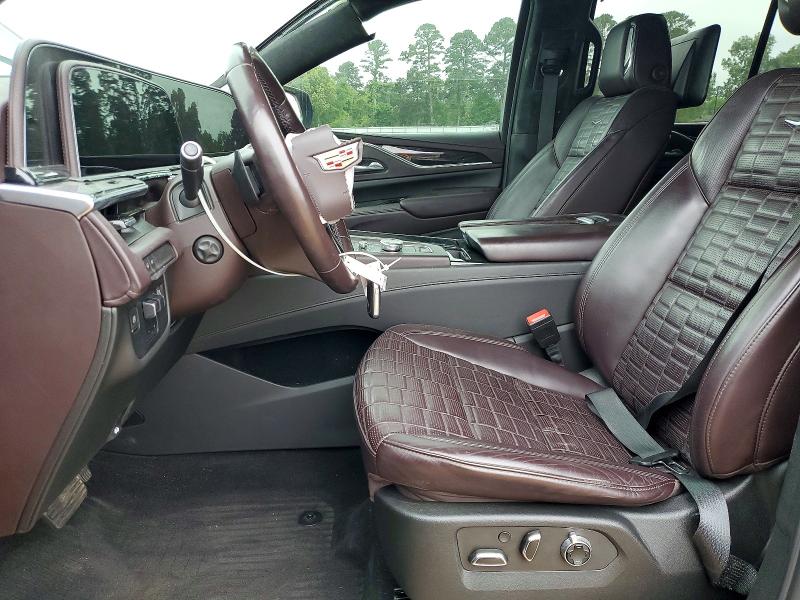 2022 Cadillac Escalade მანქანა იყიდება აუქციონზე, vin: 1GYS3DKL3NR142967, აუქციონის ნომერი: 51703656