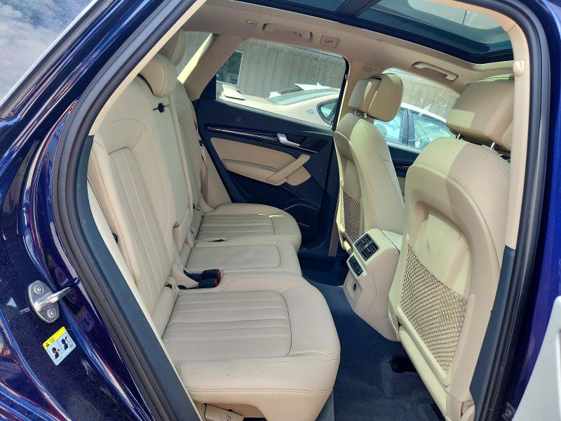 Aukcja sprzedaży 2018 Audi Q5, vin: WA1BNAFY5J2002551, numer aukcji: 53777786
