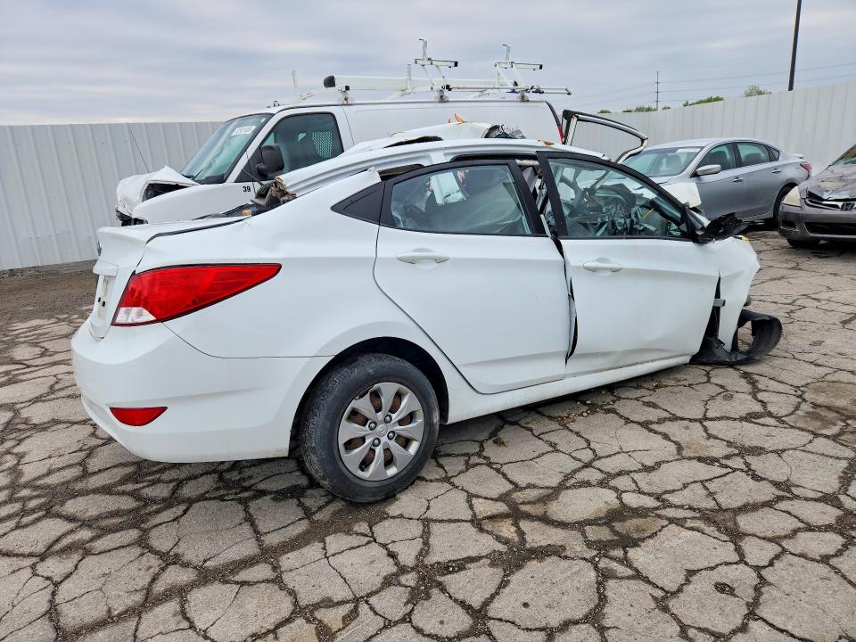 Aukcja sprzedaży 2017 Hyundai Accent, vin: KMHCT4AE9HU192931, numer aukcji: 52536796