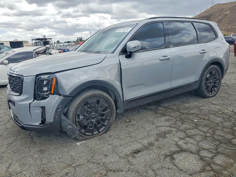 55175276 :رقم المزاد ، 5XYP5DHC9NG285322 vin ، 2022 Kia Telluride مزاد بيع