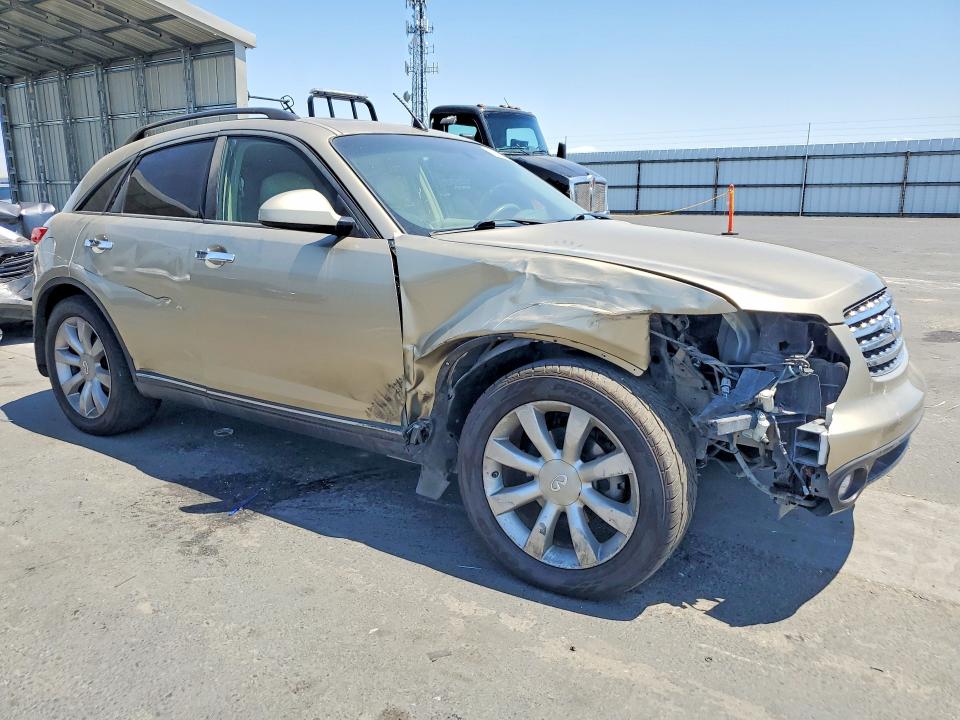 Aukcja sprzedaży 2003 Infiniti Fx35, vin: JNRAS08U33X101289, numer aukcji: 53248466
