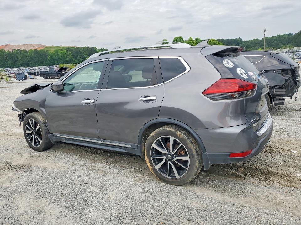 55313796 :رقم المزاد ، 5N1AT2MT6LC757267 vin ، 2020 Nissan Rogue مزاد بيع