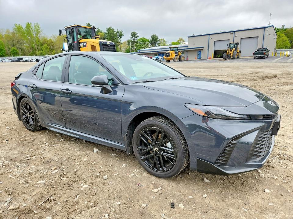2025 Toyota Camry მანქანა იყიდება აუქციონზე, vin: 4T1DBADK2SU541149, აუქციონის ნომერი: 53815066