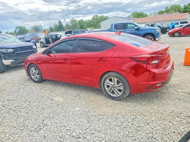 53876166 :رقم المزاد ، 5NPD84LFXLH541470 vin ، 2020 Hyundai Elantra مزاد بيع