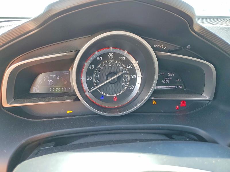 2016 Mazda 3 მანქანა იყიდება აუქციონზე, vin: 3MZBM1X73GM238354, აუქციონის ნომერი: 51884236