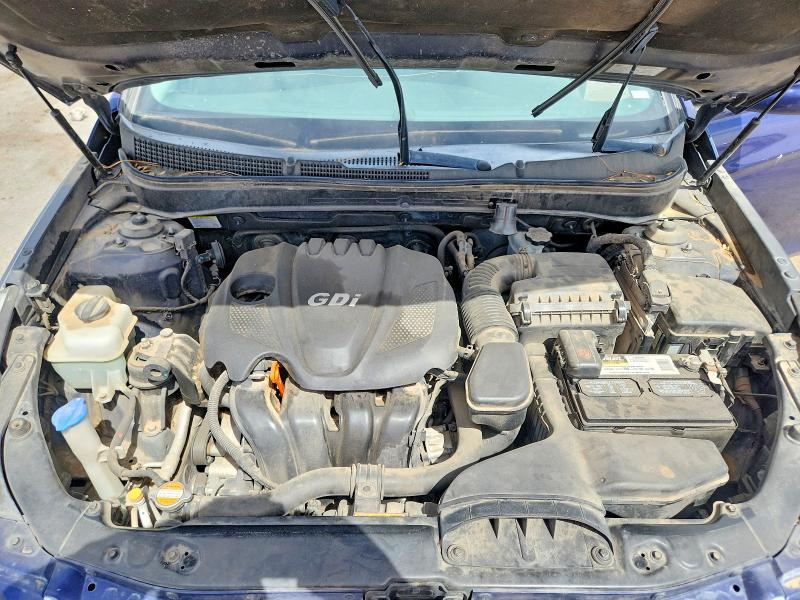 2012 Hyundai Sonata მანქანა იყიდება აუქციონზე, vin: 5NPEB4AC1CH428263, აუქციონის ნომერი: 53665296