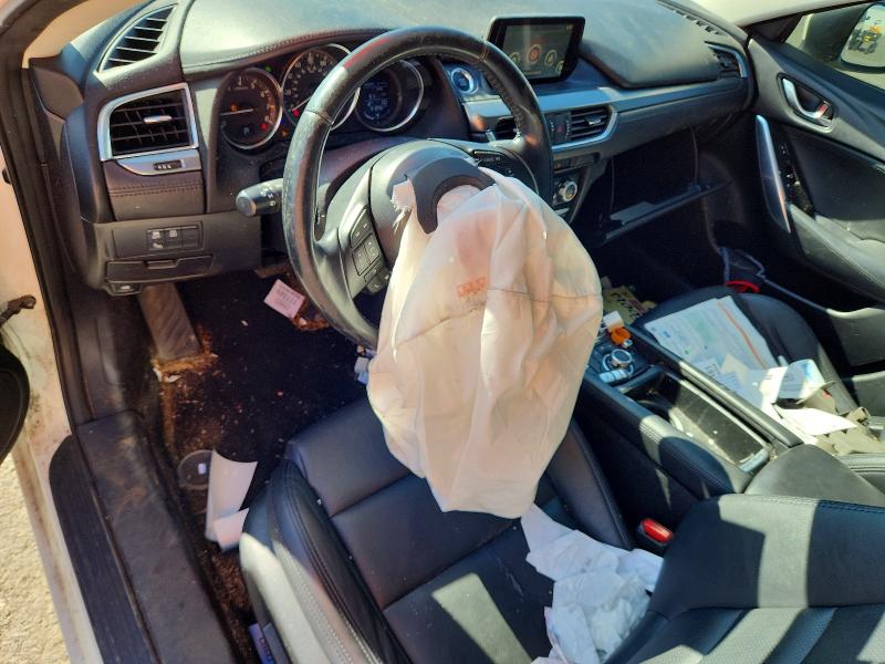 54003836 :رقم المزاد ، JM1GJ1V54G1477458 vin ، 2016 Mazda 6 مزاد بيع