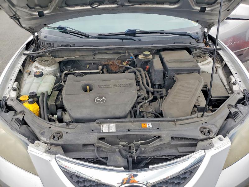 2007 Mazda 3 მანქანა იყიდება აუქციონზე, vin: JM1BK12G371730489, აუქციონის ნომერი: 55578006