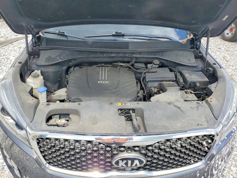 2016 Kia Sorento მანქანა იყიდება აუქციონზე, vin: 5XYPKDA58GG146841, აუქციონის ნომერი: 54559896