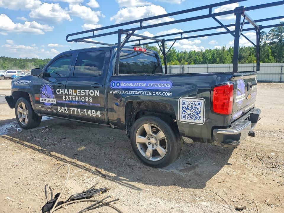 Продаж на аукціоні авто 2018 Chevrolet Silverado, vin: 3GCPCREH4JG471140, номер лоту: 54440206