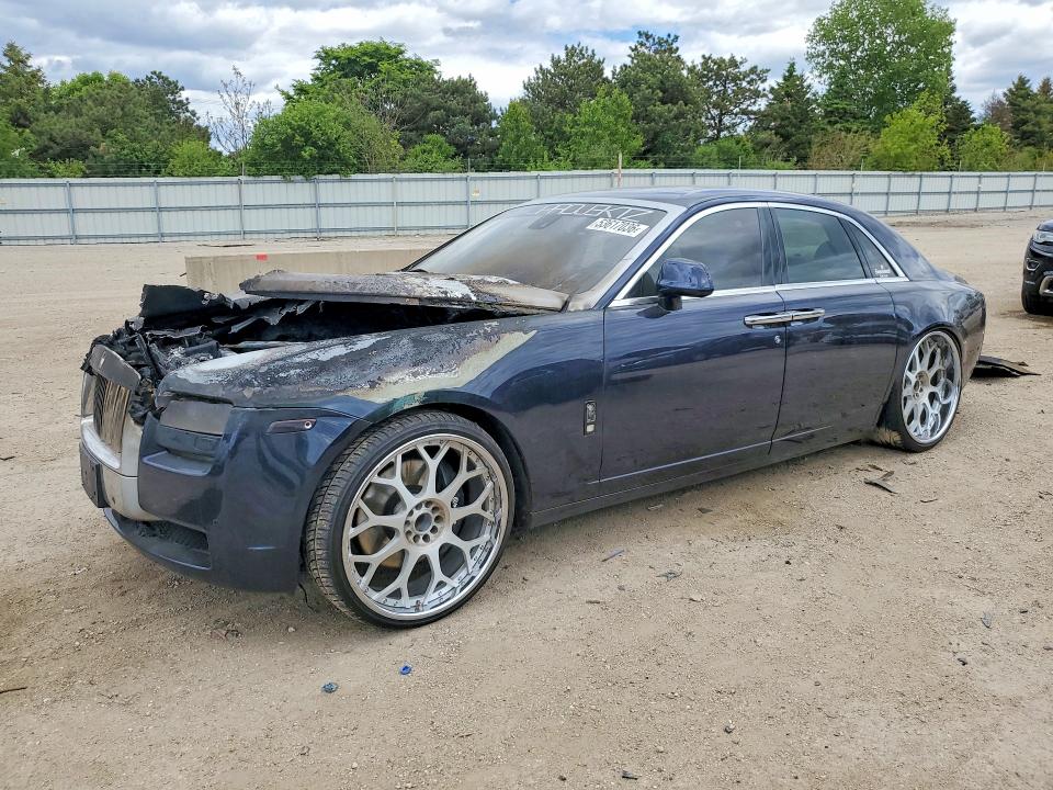 53617036 :رقم المزاد ، SCA664S56CUX50709 vin ، 2012 Rolls-royce Ghost مزاد بيع