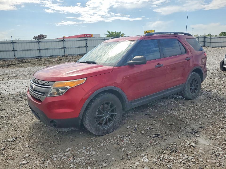 Продажа на аукционе авто 2014 Ford Explorer, vin: 1FM5K7B84EGB78953, номер лота: 52136906