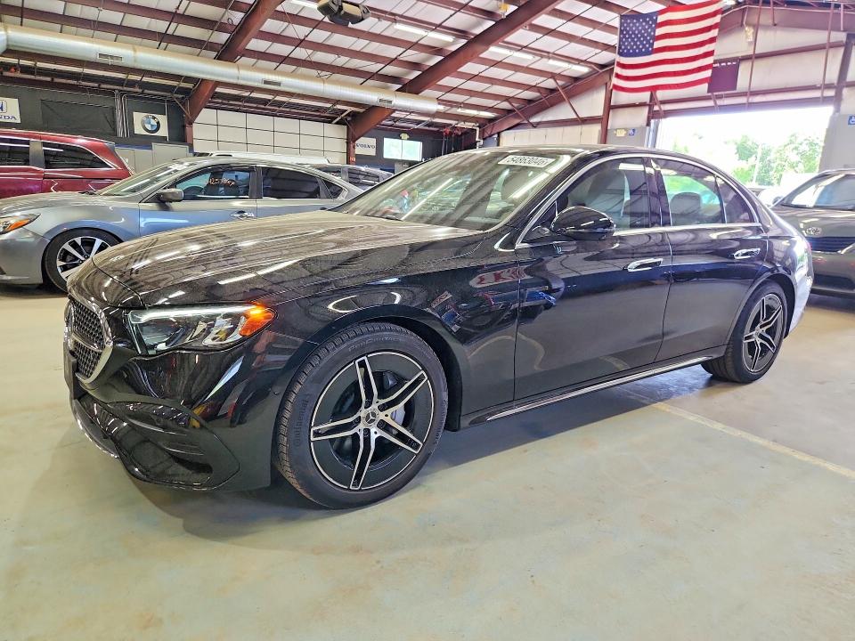 Auction sale of the 2024 Mercedes-benz E, vin: W1KLF4HB0RA073696, lot number: 54863046