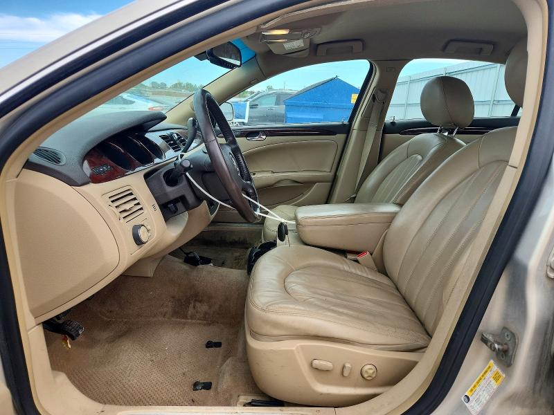 2009 Buick Lucerne მანქანა იყიდება აუქციონზე, vin: 1G4HD57M19U109288, აუქციონის ნომერი: 52039986