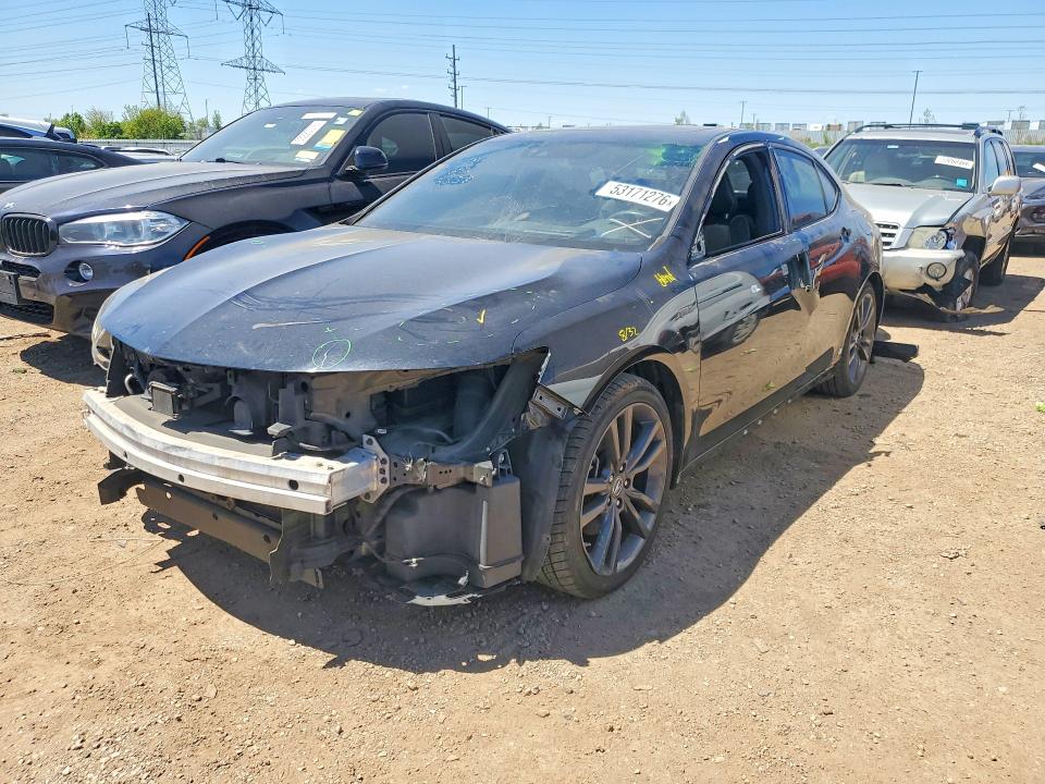 Auction sale of the 2020 Acura Tlx, vin: 19UUB1F61LA010162, lot number: 53171276