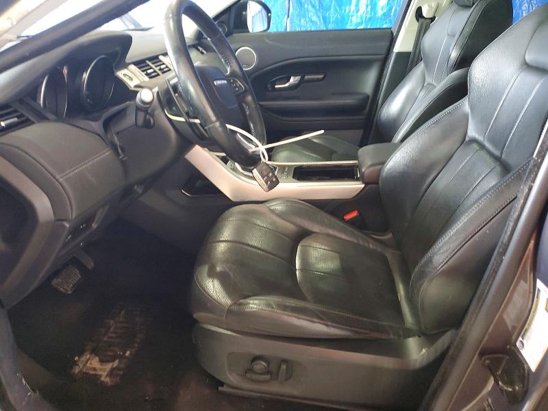 2016 Land Rover Range Rover Evoque მანქანა იყიდება აუქციონზე, vin: SALVP2BG4GH106625, აუქციონის ნომერი: 54847486