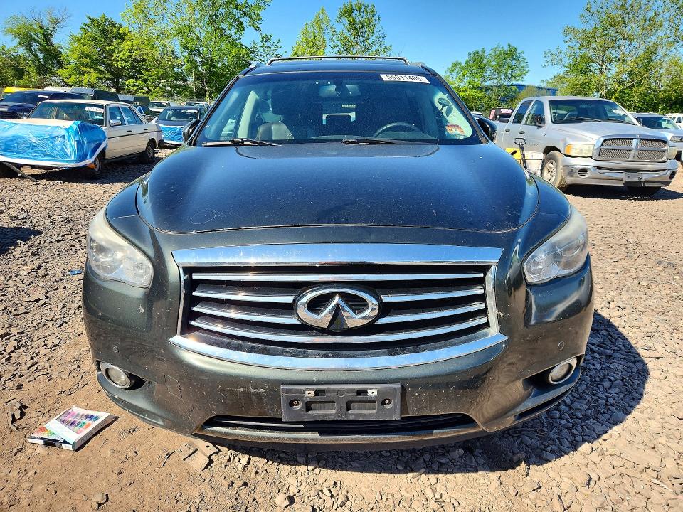 Продажа на аукционе авто 2013 Infiniti Jx35, vin: 5N1AL0MMXDC345111, номер лота: 55011486