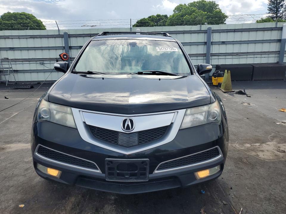 2012 Acura Mdx მანქანა იყიდება აუქციონზე, vin: 2HNYD2H85CH536191, აუქციონის ნომერი: 54787126