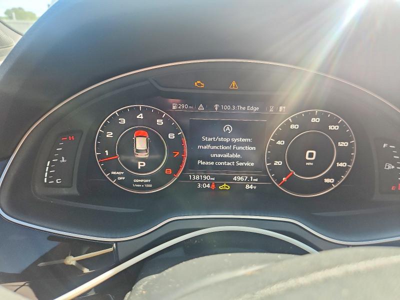 Продаж на аукціоні авто 2018 Audi Q7, vin: WA1VAAF79JD050459, номер лоту: 53324486