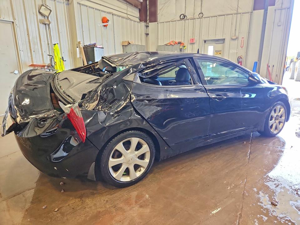 2013 Hyundai Elantra მანქანა იყიდება აუქციონზე, vin: 5NPDH4AE1DH416935, აუქციონის ნომერი: 52722106