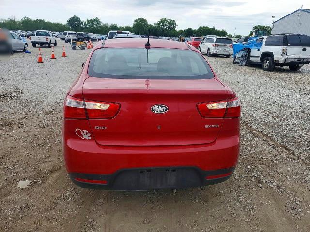 Продаж на аукціоні авто 2012 Kia Rio, vin: KNADN4A37C6082648, номер лоту: 53969846