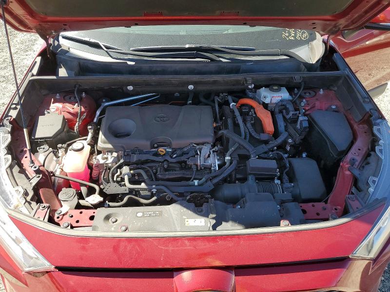 53740626 :رقم المزاد ، 2T3DWRFV6KW038547 vin ، 2019 Toyota Rav4 مزاد بيع