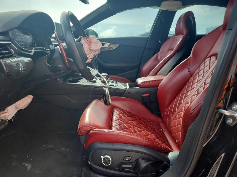 2018 Audi S4 მანქანა იყიდება აუქციონზე, vin: WAUB4AF49JA166006, აუქციონის ნომერი: 53585016