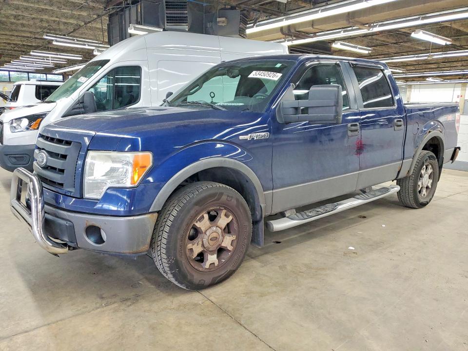 Продажа на аукционе авто 2009 Ford F150, vin: 1FTPW14V49FA78736, номер лота: 53450926