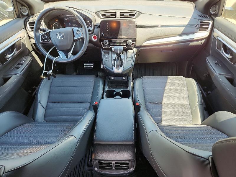 55109196 :رقم المزاد ، 2HKRW2H42LH214021 vin ، 2020 Honda Cr-v مزاد بيع