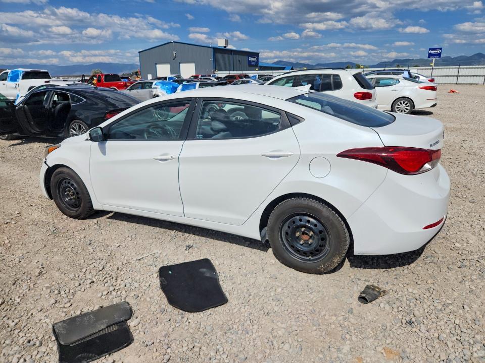 Продажа на аукционе авто 2016 Hyundai Elantra, vin: 5NPDH4AE2GH716634, номер лота: 54991006
