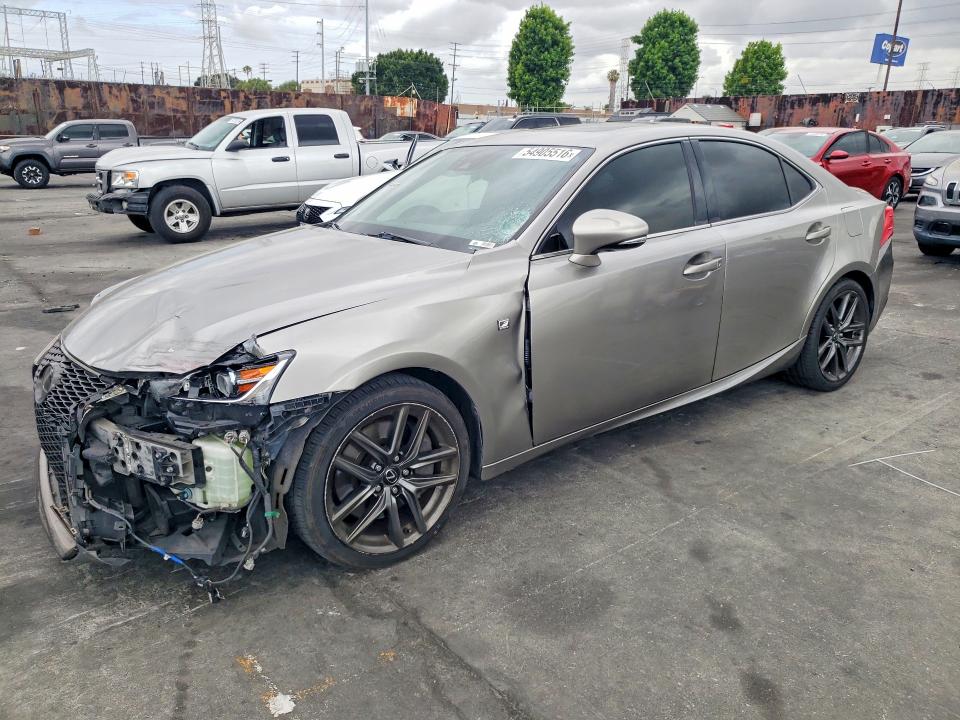 54905516 :رقم المزاد ، JTHBA1D24J5078209 vin ، 2018 Lexus Is مزاد بيع