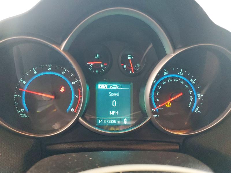 2016 Chevrolet Cruze Limited მანქანა იყიდება აუქციონზე, vin: 1G1PE5SB4G7213717, აუქციონის ნომერი: 52568396