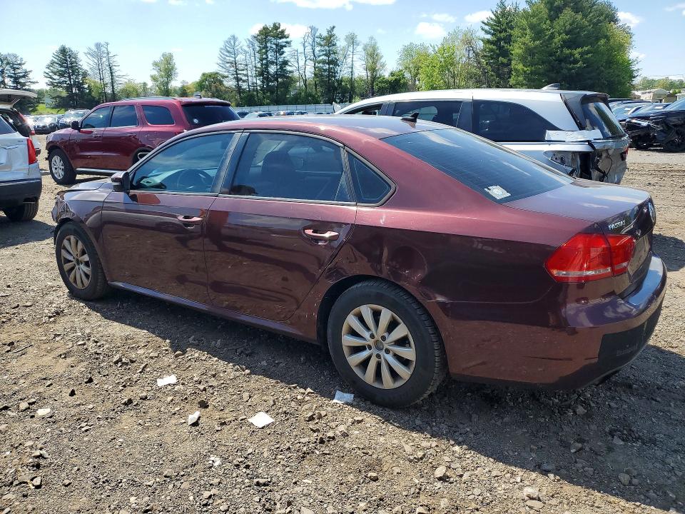 2014 Volkswagen Passat მანქანა იყიდება აუქციონზე, vin: 1VWAT7A34EC031266, აუქციონის ნომერი: 52125286