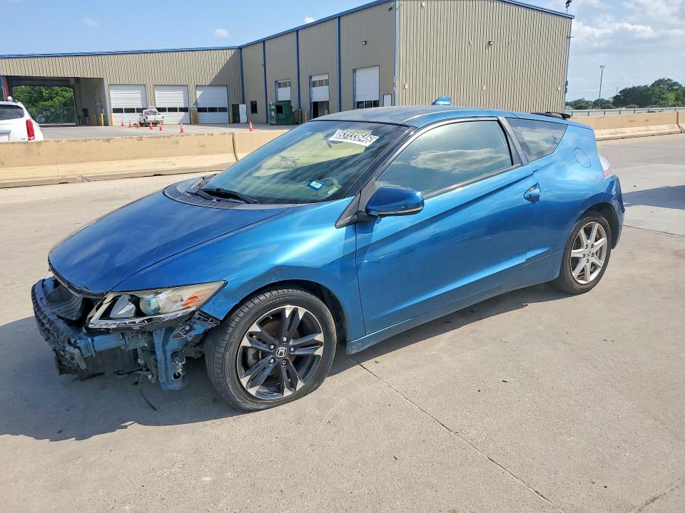 Auction sale of the 2014 Honda Cr-z, vin: JHMZF1D66ES002596, lot number: 53133646