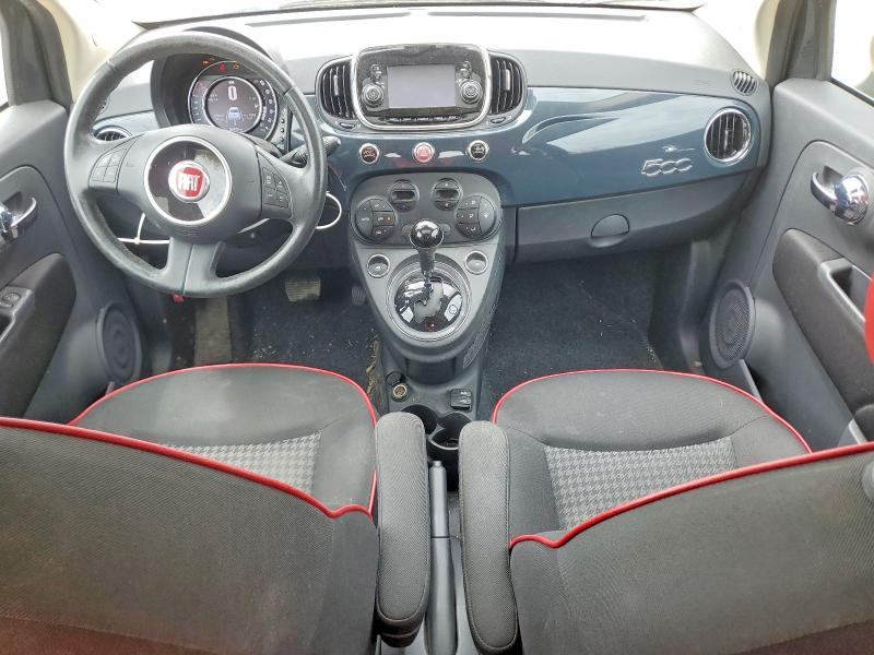 2017 Fiat 500 მანქანა იყიდება აუქციონზე, vin: 3C3CFFKR7HT508978, აუქციონის ნომერი: 53222646