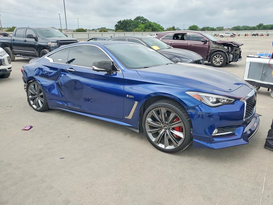 2019 Infiniti Q60 მანქანა იყიდება აუქციონზე, vin: JN1FV7EK9KM360235, აუქციონის ნომერი: 54310606