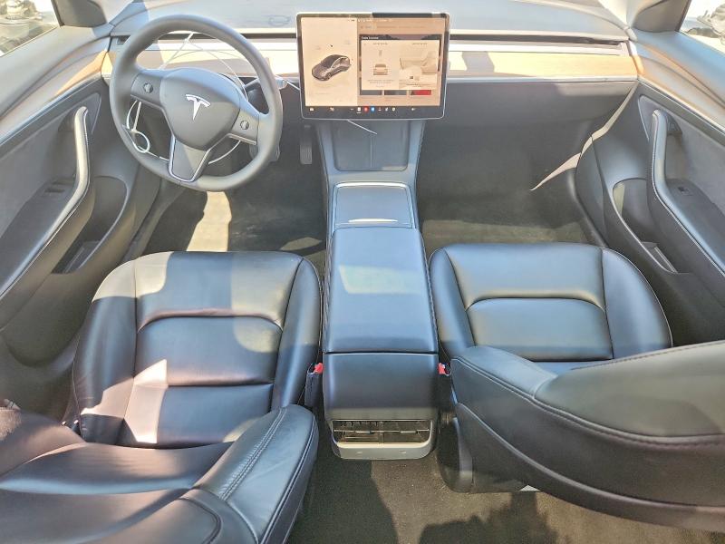 53988706 :رقم المزاد ، 5YJ3E1EA7NF368576 vin ، 2022 Tesla Model 3 مزاد بيع