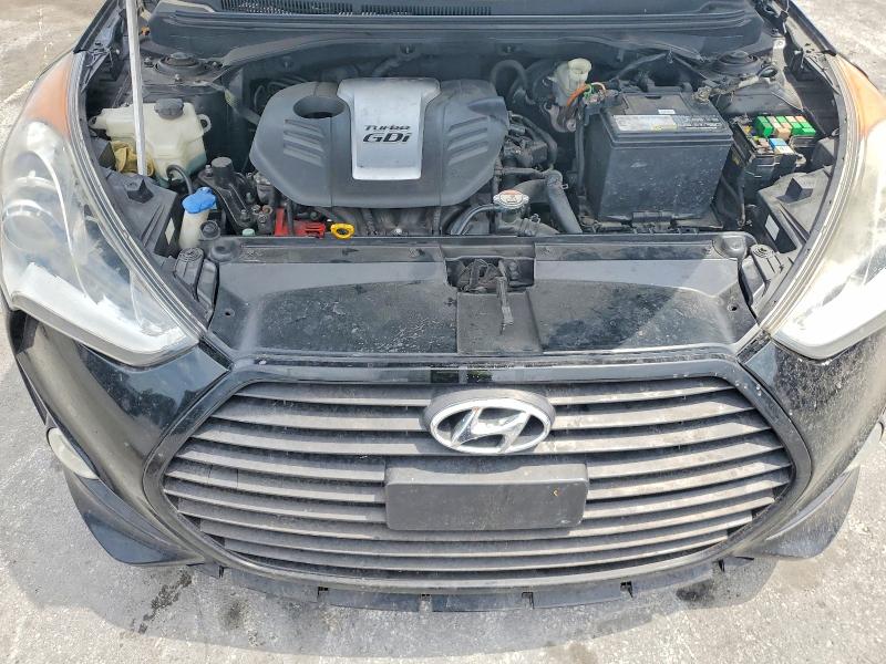 2013 Hyundai Veloster მანქანა იყიდება აუქციონზე, vin: KMHTC6AE9DU132301, აუქციონის ნომერი: 52064296