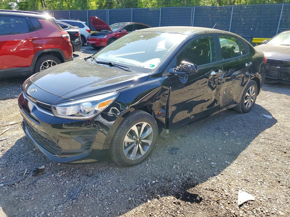 Продаж на аукціоні авто 2021 Kia Rio, vin: 3KPA24AD5ME397662, номер лоту: 52297096