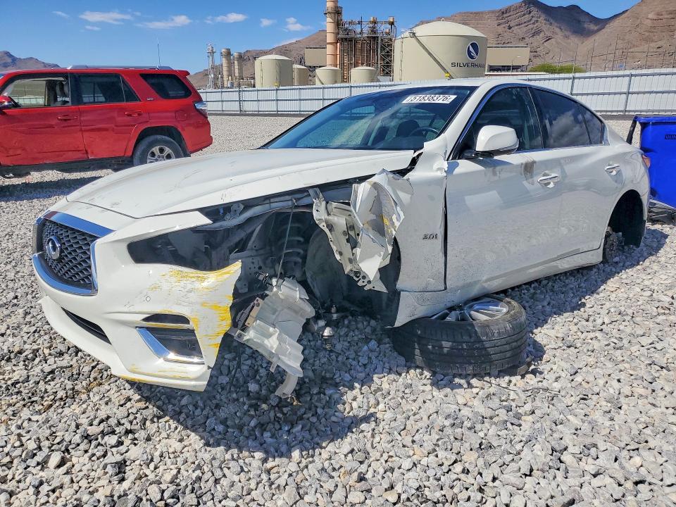 Продажа на аукционе авто 2018 Infiniti Q50, vin: JN1EV7AP8JM590649, номер лота: 51838376